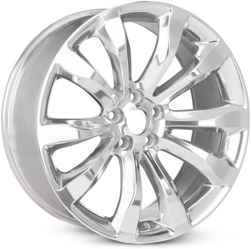 New 20x8 inch OEM Direct Replacement Aluminum Wheel for 2015-2022 Chrysler 300 5-115mm Silver 20 in Rim 5PQ14AAAAB in Saudi Arabia