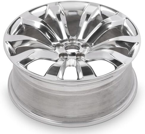 New 20x8 inch OEM Direct Replacement Aluminum Wheel for 2015-2022 Chrysler 300 5-115mm Silver 20 in Rim 5PQ14AAAAB in Saudi Arabia