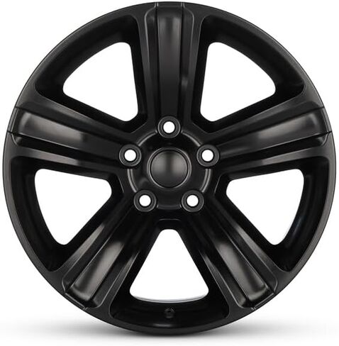 عجلة ألومنيوم بديلة جديدة مقاس 20 × 9 بوصة OEM لـ 2016-2022 دودج رام 1500 5-139.7 مللي متر أسود ساتان 20 بوصة حافة 1UB18RXFAB in Kuwait