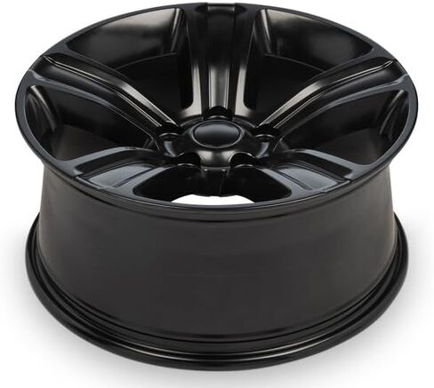 عجلة ألومنيوم بديلة جديدة مقاس 20 × 9 بوصة OEM لـ 2016-2022 دودج رام 1500 5-139.7 مللي متر أسود ساتان 20 بوصة حافة 1UB18RXFAB in Kuwait