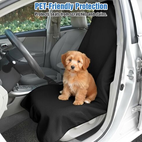 2PCS car seat Cover Non-Slip Universal car seat Towel Front Seats Cars Seats Cover for Front Bucket Seatss Protectors Fronts seatss Covers Waterproof and Sweatproof Fits Cars,SUV,Trucks in Kuwait