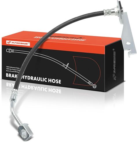 A-Premium Front Driver Side Brake Hydraulic Hose Compatible with Select Pontiac Models - Grand Prix 2004 2005 2006 2007 2008 in Saudi Arabia