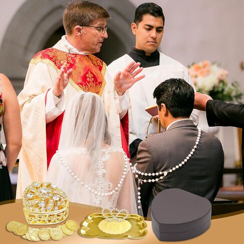 مجموعات حفلات الزفاف المتميزة - Lazo Para Boda Catolica وArras Para Boda Catolica، Arras De Boda Cristiana مع حفلات الزفاف لاسو لحفل الديكور الكاثوليكي De Bodas، عملات الزفاف Regalos Para Bodas in Kuwait