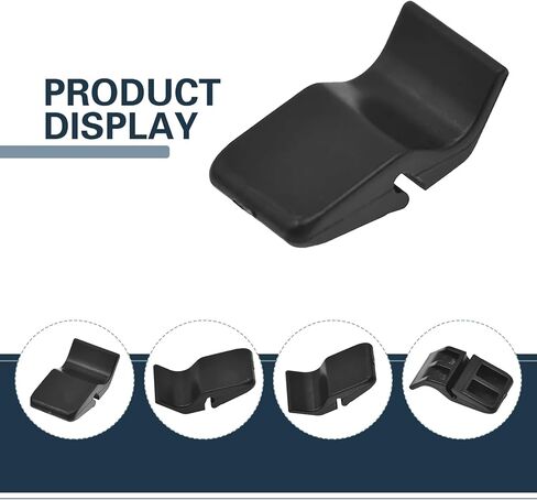 2 PCS Air Cleaner Accessory Clip, Air Filter Housing Buckle, OE #17219-P65-000, for Honda Fit 2009-2020 Insight 2000-2006 Accord 2018-2022 Car Parts (Black) in Kuwait