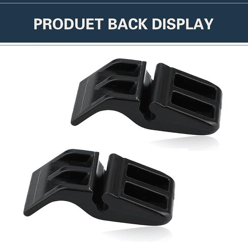 2 PCS Air Cleaner Accessory Clip, Air Filter Housing Buckle, OE #17219-P65-000, for Honda Fit 2009-2020 Insight 2000-2006 Accord 2018-2022 Car Parts (Black) in Kuwait