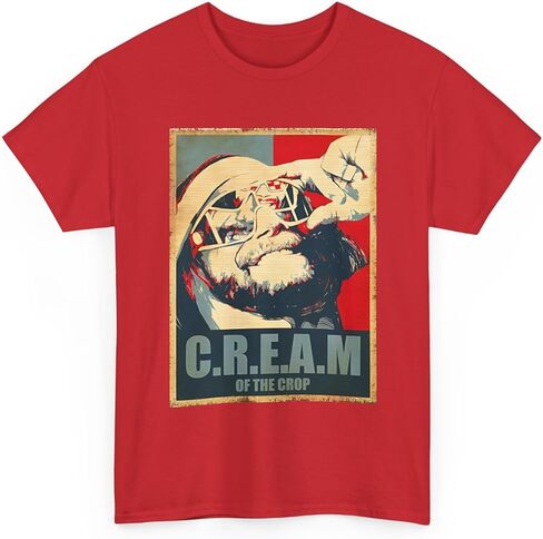 Macho The Cream of The Crop O Yeah Vintage Wrestling Unisex T-Shirt Tee Shirt in Saudi Arabia