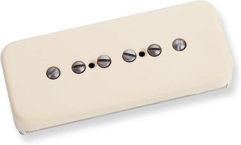 Seymour Duncan Antiquity P90 Soapbar Pickup - Vintage Style Neck Pickup for Electric Guitars - Cream in Saudi Arabia