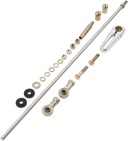 Cnfang4 1 Set Aluminum Alloy Shift Linkage Kit Transmission Shift Cables Clutch Linkages For GM Turbo-Hydramatic 350 - TH350 in Saudi Arabia