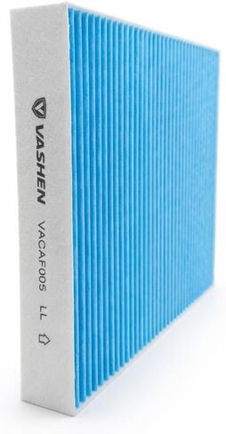 CF10775 Cabin Air Filter for Smooth Airflow & H11-Grade Filtration, Fit for Chevy Cruze 2011-2015, Sonic 2012-2020, Spark 2013-2022, Trax Encore Malibu LaCrosse Regal - Skyblue Composite Media in Kuwait