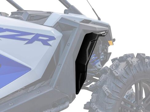 SuperATV Extended Fender Flares Mud Guards for 2020+ Polaris RZR PRO XP/XP 4 | Extreme Durability | Protect Against Rocks, Dirt, Sand, & Mud | Gives 3" Extra Coverage for Extra Protection in Saudi Arabia
