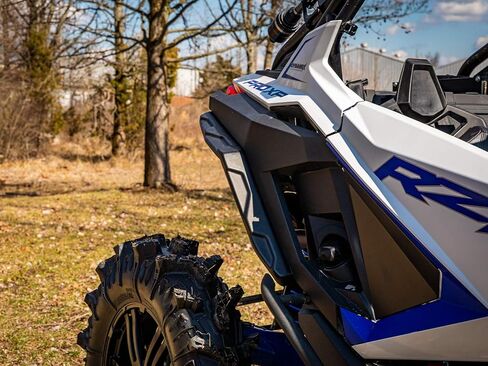 SuperATV Extended Fender Flares Mud Guards for 2020+ Polaris RZR PRO XP/XP 4 | Extreme Durability | Protect Against Rocks, Dirt, Sand, & Mud | Gives 3" Extra Coverage for Extra Protection in Saudi Arabia