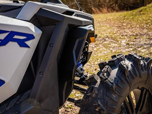 SuperATV Extended Fender Flares Mud Guards for 2020+ Polaris RZR PRO XP/XP 4 | Extreme Durability | Protect Against Rocks, Dirt, Sand, & Mud | Gives 3" Extra Coverage for Extra Protection in Saudi Arabia