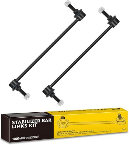 TOVASTY 2PCS Sway Bar Links Compatible with Ford Focus 2012-2014, Escape 2013-2015, C-Max 2013-2014, Mazda 3 2010-2013,Compatible with Volvo XC60 2010-2014, C70 2006-2013 Front Stabilizer Bar Links in Saudi Arabia