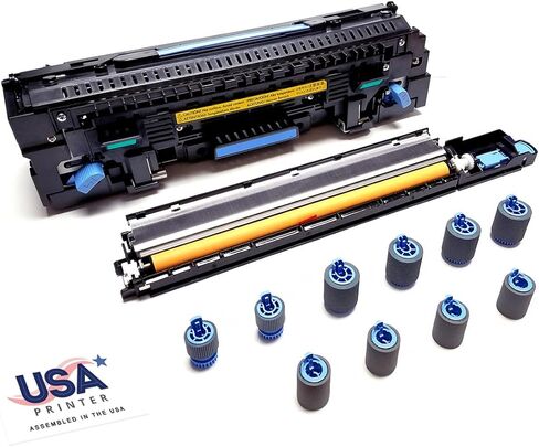 C2H67A-DLX-USA (C2H67-67901 C2H67A) Deluxe Maintenance Kit for HP Laserjet Enterprise M806 M830 Includes RM1-9712 Fuser, CF367-67907 Transfer Roller Assembly, & Tray 2-5 Roller Kit (110V) in Saudi Arabia