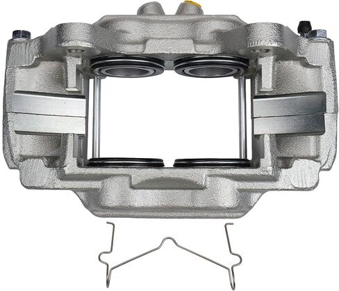 IRONTEK 192985 فرجار الفرامل الأمامي الأيسر مناسب لسيارة Toyota 4Runner 2003 2004 2005 2006 2007 2008 2009/ FJ Cruiser 2007 2008 2009 2010-2014/ Tacoma 2005-2022، فرجار فرامل جانبي للسائق الأمامي in Saudi Arabia