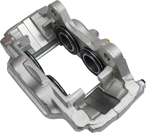 IRONTEK 192985 فرجار الفرامل الأمامي الأيسر مناسب لسيارة Toyota 4Runner 2003 2004 2005 2006 2007 2008 2009/ FJ Cruiser 2007 2008 2009 2010-2014/ Tacoma 2005-2022، فرجار فرامل جانبي للسائق الأمامي in Saudi Arabia