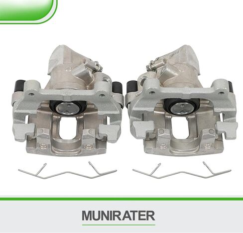 munirater 2Pcs Brake Caliper with Bracket Replacement for 2006-2010 Mazda 5 2.3L 2012-2015 Mazda 5 2.5L CCY92671X 19-B3108 CCY92661X 19-B3109 in Saudi Arabia