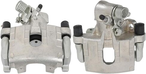 munirater 2Pcs Brake Caliper with Bracket Replacement for 2006-2010 Mazda 5 2.3L 2012-2015 Mazda 5 2.5L CCY92671X 19-B3108 CCY92661X 19-B3109 in Saudi Arabia