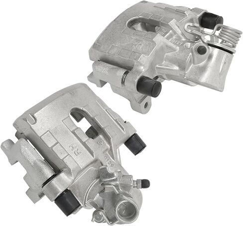 munirater 2Pcs Brake Caliper with Bracket Replacement for 2006-2010 Mazda 5 2.3L 2012-2015 Mazda 5 2.5L CCY92671X 19-B3108 CCY92661X 19-B3109 in Saudi Arabia