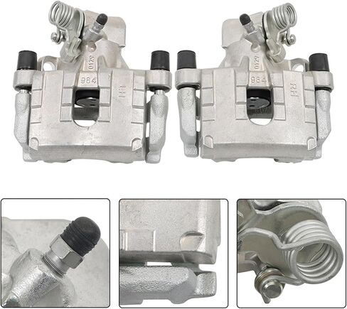 munirater 2Pcs Brake Caliper with Bracket Replacement for 2006-2010 Mazda 5 2.3L 2012-2015 Mazda 5 2.5L CCY92671X 19-B3108 CCY92661X 19-B3109 in Saudi Arabia