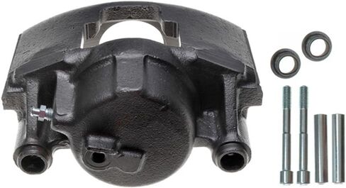 Raybestos R-Line Replacement Remanufactured Front Disc Brake Caliper for Select Chevrolet, Dodge Ram, GMC Model Years (FRC4413) (Renewed) in Saudi Arabia