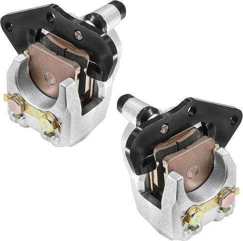 Caltric Front Brake Calipers Compatible with Kawasaki Prairie 360 KVF360 04-13 / Prairie 300 KVF300 400 KVF400 01-02 43080-5136 43080-5135 in Saudi Arabia