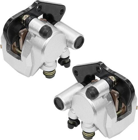 Caltric Front Brake Calipers Compatible with Kawasaki Prairie 360 KVF360 04-13 / Prairie 300 KVF300 400 KVF400 01-02 43080-5136 43080-5135 in Saudi Arabia