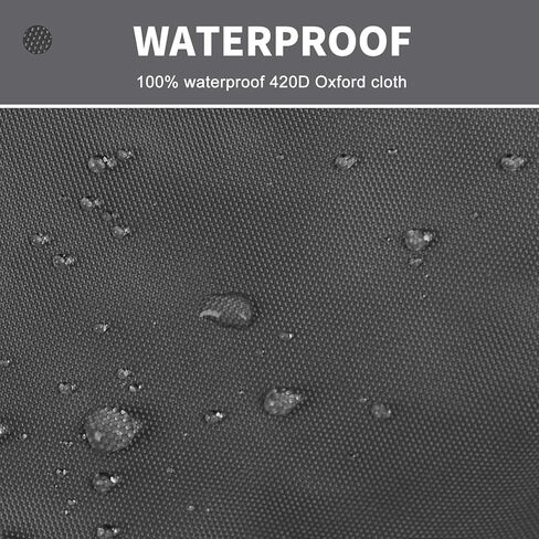 غطاء مظلة للزجاج الأمامي والمحرك متوافق مع 2019-2026 Benz Sprinter، للحماية من الأشعة فوق البنفسجية ودرع الخصوصية، رمادي مع فتحات مرآة in Kuwait