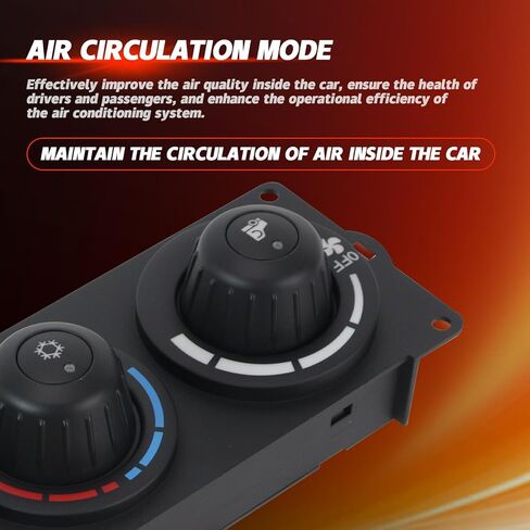وحدة التحكم في المناخ لسخان HVAC متوافقة مع لوحة التحكم Kenworth Truck 2006-2023 A/C F21-1013-21-000 (للكابينة الأمامية فقط وليس للنائم) in Kuwait