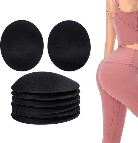 CHGCRAFT Buttocks Pads Sponge Butt Pads Reusable Butt Inserts Hip Enhancer Removable Pad for Women in Saudi Arabia