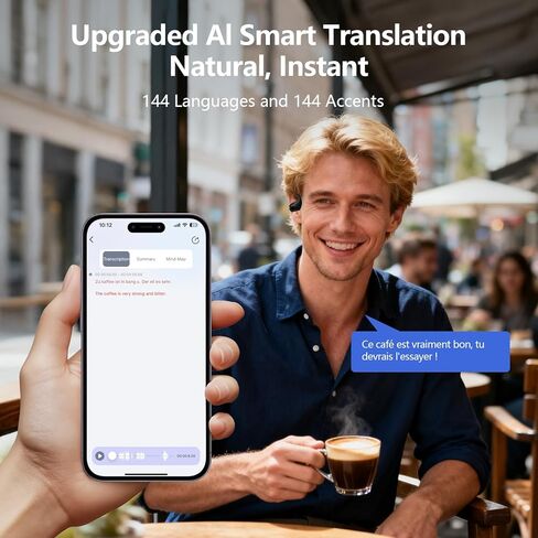 سماعات أذن لاسلكية بلوتوث 5.3 مع شاشة رقمية وحافظة شحن وتحكم باللمس وسماعات داخل الأذن مع ميكروفون مدمج IPX7 مقاوم للماء لتشغيل اللياقة البدنية Android iPhone in Kuwait