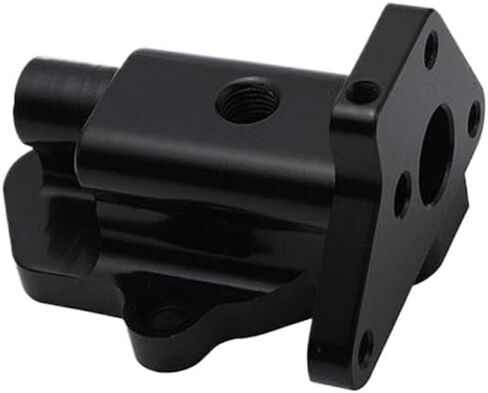 الملف اللولبي VTEC 639-05-0105 من الألومنيوم الخام المؤكسد الأسود متوافق مع محركات السلسلة B بما في ذلك B16A B16B B18C in Saudi Arabia