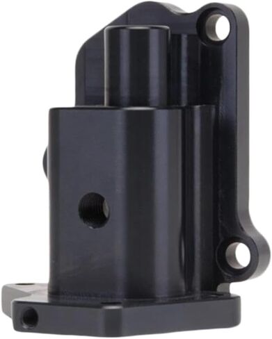 الملف اللولبي VTEC 639-05-0105 من الألومنيوم الخام المؤكسد الأسود متوافق مع محركات السلسلة B بما في ذلك B16A B16B B18C in Saudi Arabia