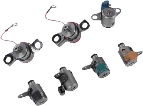 Transmission Shift Solenoid Set 31939AA191-7 Piece Replacement Compatible with 1999-2005 Forester Automatic Transmission in Saudi Arabia