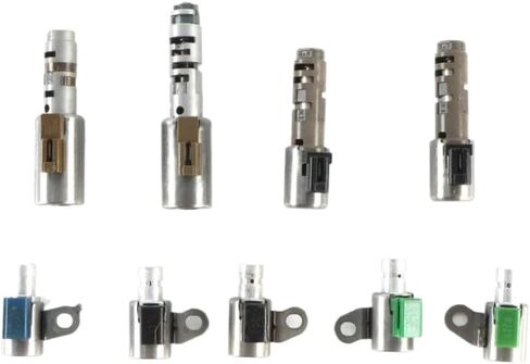 ناقل الحركة الأوتوماتيكي الملف اللولبي 9 قطعة A760 A761E A960E AB60E AB60F متوافق مع IS430 GS300 in Kuwait