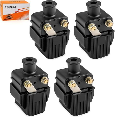 4Pcs Ignition Coil for Mercury-Mercruiser 2-Storker 6-300HP Chrysler Force 40-150HP Outboard Boat 339-832757A4 in Saudi Arabia