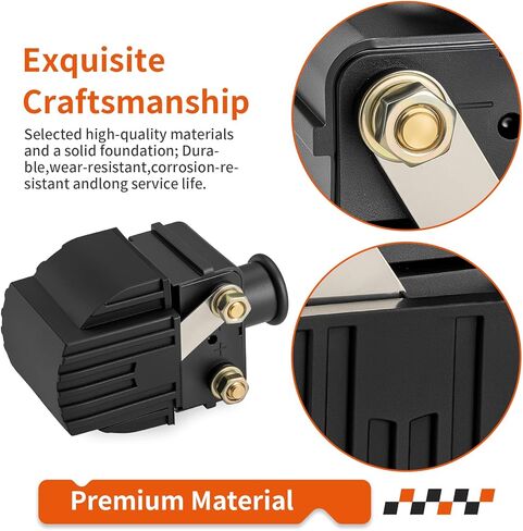 4Pcs Ignition Coil for Mercury-Mercruiser 2-Storker 6-300HP Chrysler Force 40-150HP Outboard Boat 339-832757A4 in Saudi Arabia