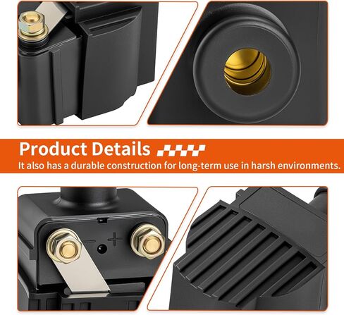 4Pcs Ignition Coil for Mercury-Mercruiser 2-Storker 6-300HP Chrysler Force 40-150HP Outboard Boat 339-832757A4 in Saudi Arabia