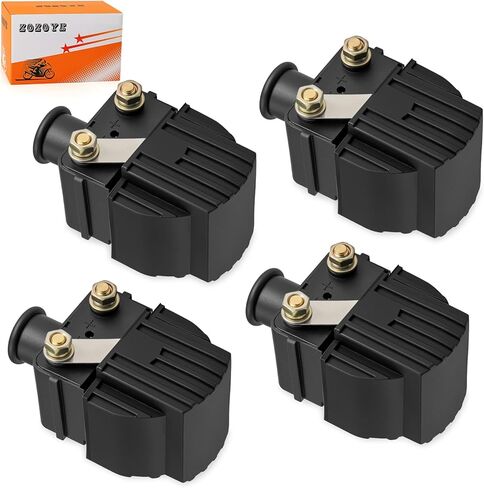 4Pcs Ignition Coil for Mercury-Mercruiser 2-Storker 6-300HP Chrysler Force 40-150HP Outboard Boat 339-832757A4 in Saudi Arabia
