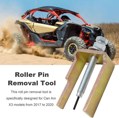 Roller Pin Removal Tool, Clutch Roller Pin Extractor Removal Tool, Replacement for Can Am Maverick X3 2017-2020 in Kuwait