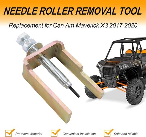 Roller Pin Removal Tool, Clutch Roller Pin Extractor Removal Tool, Replacement for Can Am Maverick X3 2017-2020 in Kuwait
