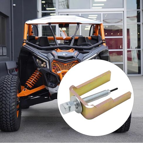 Roller Pin Removal Tool, Clutch Roller Pin Extractor Removal Tool, Replacement for Can Am Maverick X3 2017-2020 in Kuwait