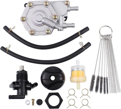 Fuel Pump 3 Way Petcock Tank Fuel Shut-off Valve Switch with Knob Nut for Polaris ATP Xplorer 500 Magnum 325 330 500 Sportsman 335 400 500 Trailblazer 330 Trail Boss 330 Worker Xpedition in Saudi Arabia