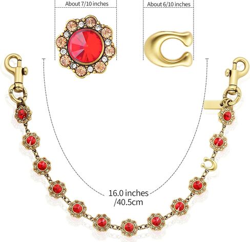 Bag Chain Charm, KeyChain & Charms Wallet Chain Charm in Kuwait