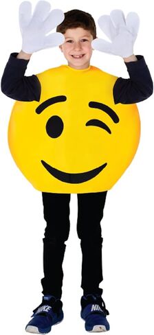 لعبة تلبيس أمريكا Winking Emoticon زي - Wink Emoticon Tunic in Saudi Arabia