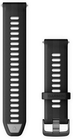 Garmin QuickFit 22 mm Watch Band - Amp Yellow/Black in Saudi Arabia