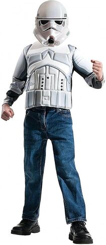 مجموعة ملابس قميص العضلات للصدر من شركة روبيز ستار وورز ستورمتروبر للأطفال، مقاس صغير in Kuwait