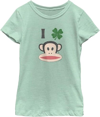 Girl's Paul Frank St. Patrick's Day Four-Leaf Clover Julius T-Shirt in Saudi Arabia