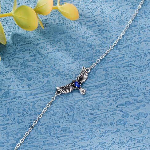 LONAGO Eagle Bracelet for Women 925 Sterling Silver Hawk Link Bracelet in Saudi Arabia