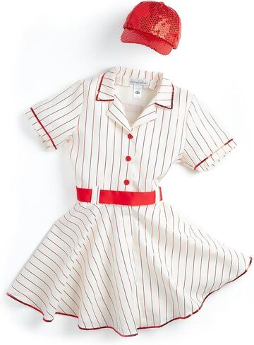 CHASING FIREFLIES Retro Baseball Player Costume For Women in Saudi Arabia